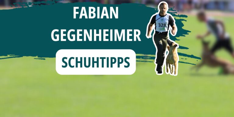 Fußballschuhe für den Vierkampf – Tipps von Fabian Gegenheimer