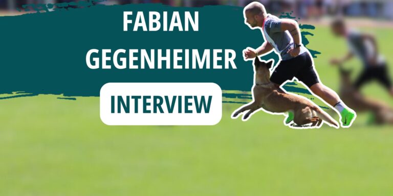 Interview mit dem Turnierhundsportler Fabian Gegenheimer