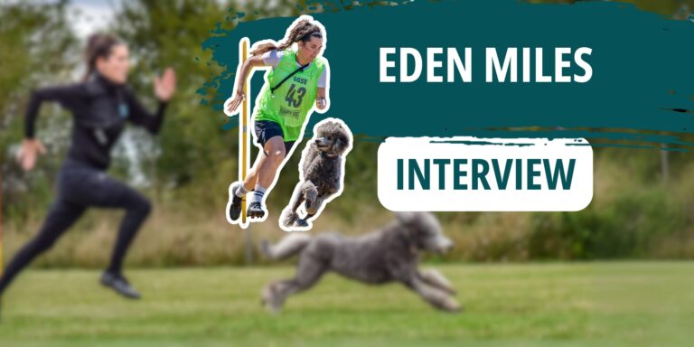 Interview mit der australischen Turnierhundsportlerin Eden Miles