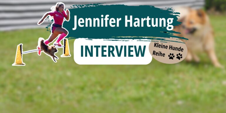 Interview mit der Turnierhundsportlerin Jennifer Hartung – Hundesport mit Spitz Lotte